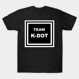 Team K-Dot T-Shirt